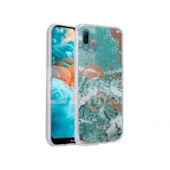 Zadný kryt s potlačou Marble zelený – Huawei Y6 2019 | Lacné Kryty Lacné Kryty | Zadný kryt s potlačou Marble zelený – Huawei Y6 2019 | Lacné Kryty
