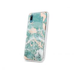 Zadný kryt s potlačou Marble zelený – Huawei Y6 2019 | Lacné Kryty Lacné Kryty | Zadný kryt s potlačou Marble zelený – Huawei Y6 2019 | Lacné Kryty