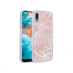 Zadný kryt s potlačou Marble ružový – Huawei Y6 2019 | Lacné Kryty Lacné Kryty | Zadný kryt s potlačou Marble ružový – Huawei Y6 2019 | Lacné Kryty