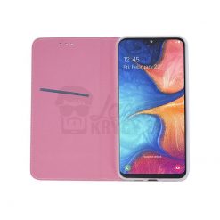 Lacné Kryty | Knižkové puzdro Trendy Perfect day to be happy – Samsung Galaxy A20e | Lacné Kryty