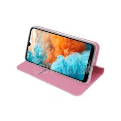Lacné Kryty | Knižkové puzdro Trendy Perfect day to be awesome – Huawei Y6 2019 | Lacné Kryty