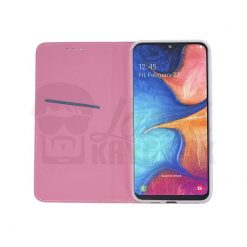 Lacné Kryty | Knižkové puzdro Trendy Perfect day to be awesome – Samsung Galaxy A20e | Lacné Kryty