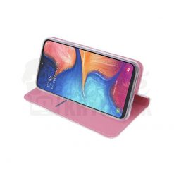 Lacné Kryty | Knižkové puzdro Trendy Perfect day to be awesome – Samsung Galaxy A20e | Lacné Kryty