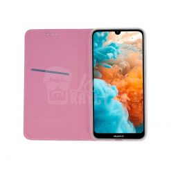 Lacné Kryty | Knižkové puzdro Trendy case Smiles are always in fashion – Huawei Y6 2019 | Lacné Kryty