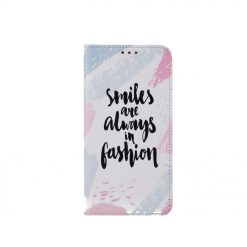Knižkové puzdro Trendy case Smiles are always in fashion – Samsung Galaxy A50 / A30s | Lacné Kryty Lacné Kryty | Knižkové puzdro Trendy case Smiles are always in fashion – Samsung Galaxy A50 / A30s | Lacné Kryty
