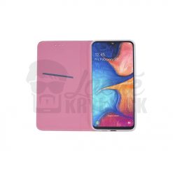 Lacné Kryty | Knižkové puzdro Trendy case Smiles are always in fashion – Samsung Galaxy A20e | Lacné Kryty