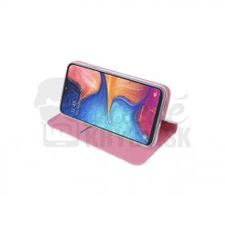 Lacné Kryty | Knižkové puzdro Trendy case Smiles are always in fashion – Samsung Galaxy A20e | Lacné Kryty