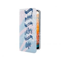 Lacné Kryty | Knižkové puzdro Trendy case Positive – Huawei Y6 2019 | Lacné Kryty