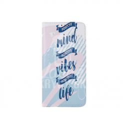 Lacné Kryty | Knižkové puzdro Trendy case Positive – Samsung Galaxy A20e | Lacné Kryty