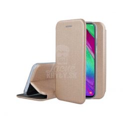 Knižkové puzdro Verona zlaté – Samsung Galaxy A40 | Lacné Kryty Lacné Kryty | Knižkové puzdro Verona zlaté – Samsung Galaxy A40 | Lacné Kryty