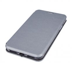 Lacné Kryty | Knižkové puzdro Verona sivé – Xiaomi Redmi Note 7 | Lacné Kryty