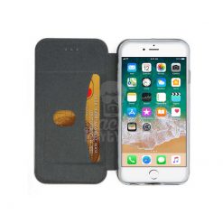 Lacné Kryty | Peňaženkové puzdro Elegance modré – iPhone 6/6S | Lacné Kryty