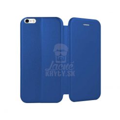 Lacné Kryty | Peňaženkové puzdro Elegance modré – iPhone 6/6S | Lacné Kryty