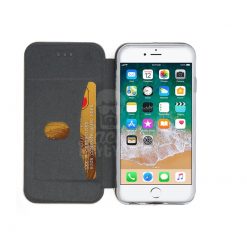 Lacné Kryty | Peňaženkové puzdro Elegance ružové – iPhone 6/6S | Lacné Kryty