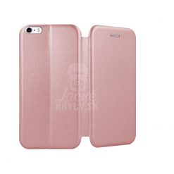Lacné Kryty | Peňaženkové puzdro Elegance ružové – iPhone 6/6S | Lacné Kryty