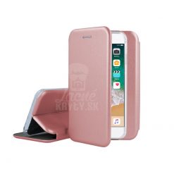 Lacné Kryty | Peňaženkové puzdro Elegance ružové – iPhone 6/6S | Lacné Kryty
