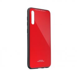 Sklenený kryt Glass Case červený – Samsung Galaxy A50