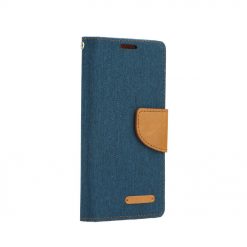Peňaženkové puzdro Canvas Book modré – Samsung Galaxy A50 / A30s | Lacné Kryty Lacné Kryty | Peňaženkové puzdro Canvas Book modré – Samsung Galaxy A50 / A30s | Lacné Kryty