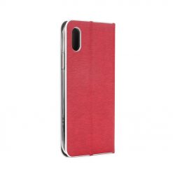 Lacné Kryty | Knižkové puzdro Luna Silver Book červené – Samsung Galaxy A50 / A30s | Lacné Kryty