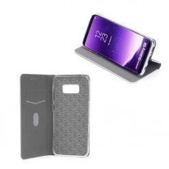 Lacné Kryty | Knižkové puzdro Luna Silver Book červené – Samsung Galaxy A50 / A30s | Lacné Kryty