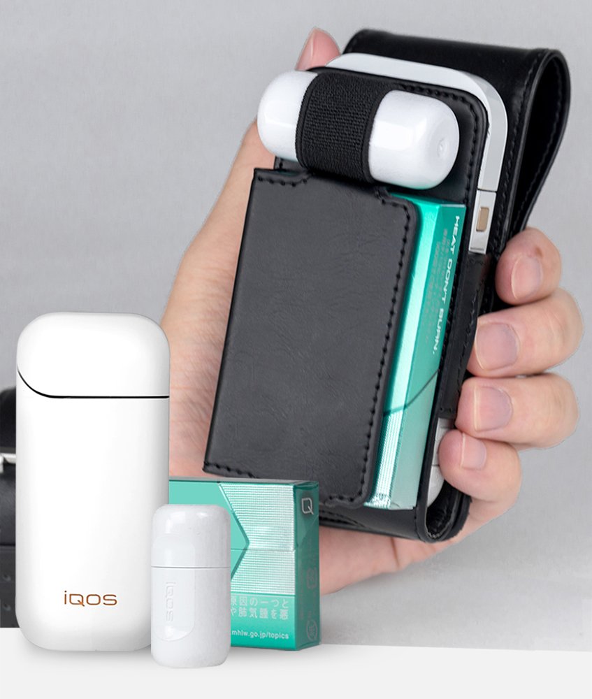 Elegantné puzdro Dux Ducis Skin Pro čierne – IQOS | Lacné Kryty Lacné Kryty | Elegantné puzdro Dux Ducis Skin Pro čierne – IQOS | Lacné Kryty