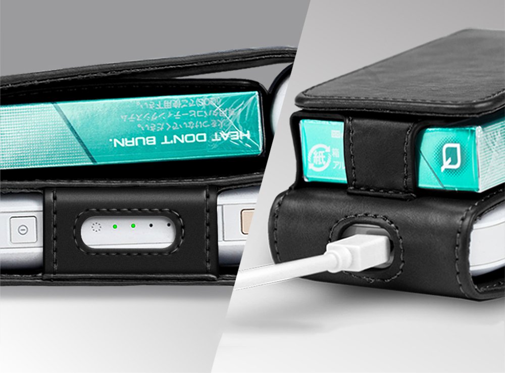 Elegantné puzdro Dux Ducis Skin Pro čierne – IQOS | Lacné Kryty Lacné Kryty | Elegantné puzdro Dux Ducis Skin Pro čierne – IQOS | Lacné Kryty