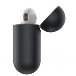 Lacné Kryty | Puzdro Baseus Silica Gel Protector čierne – Apple AirPods | Lacné Kryty
