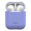 Lacné Kryty | Puzdro Baseus Silica Gel Protector žlté – Apple AirPods | Lacné Kryty