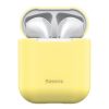 Puzdro Baseus Silica Gel Protector sivé – Apple AirPods | Lacné Kryty Lacné Kryty | Puzdro Baseus Silica Gel Protector sivé – Apple AirPods | Lacné Kryty