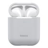 Lacné Kryty | Puzdro Baseus Silica Gel Protector žlté – Apple AirPods | Lacné Kryty