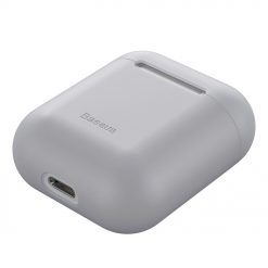 Puzdro Baseus Silica Gel Protector sivé – Apple AirPods | Lacné Kryty Lacné Kryty | Puzdro Baseus Silica Gel Protector sivé – Apple AirPods | Lacné Kryty