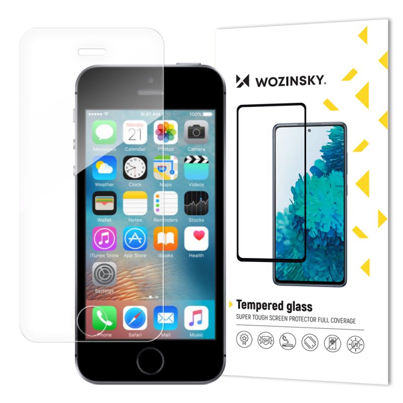 Lacné Kryty | Tvrdené sklo 9H Wozinsky – Apple iPhone 6 / iPhone 6S / iPhone 7 / iPhone 8 / iPhone SE 2020 / iPhone SE 2022