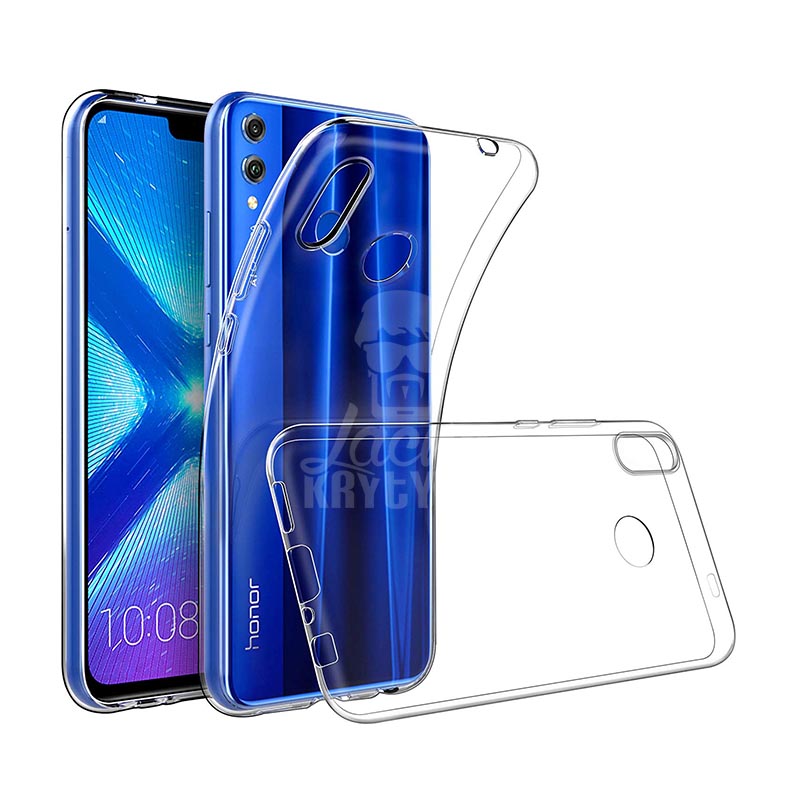 Transparentný silikónový kryt Ultra Slim 0,5mm – Honor 8X | Lacné Kryty Lacné Kryty | Transparentný silikónový kryt Ultra Slim 0,5mm – Honor 8X | Lacné Kryty