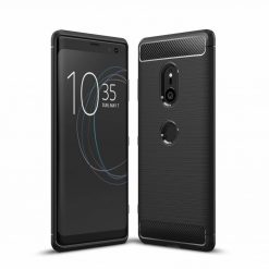 Lacné Kryty | Zadný kryt Carbon čierny – Sony Xperia XZ3 | Lacné Kryty