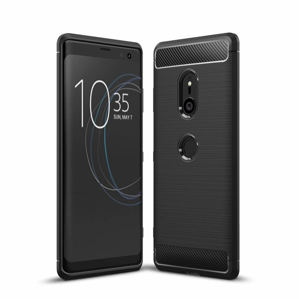 Zadný kryt Carbon čierny – Sony Xperia XZ3 | Lacné Kryty Lacné Kryty | Zadný kryt Carbon čierny – Sony Xperia XZ3 | Lacné Kryty