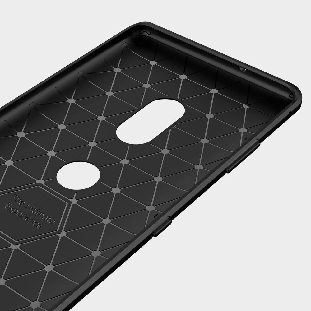 Zadný kryt Carbon čierny – Sony Xperia XZ3 | Lacné Kryty Lacné Kryty | Zadný kryt Carbon čierny – Sony Xperia XZ3 | Lacné Kryty