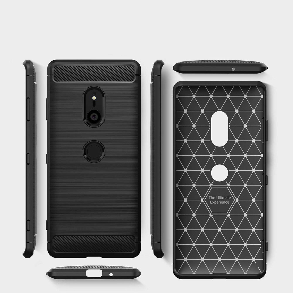 Zadný kryt Carbon čierny – Sony Xperia XZ3 | Lacné Kryty Lacné Kryty | Zadný kryt Carbon čierny – Sony Xperia XZ3 | Lacné Kryty