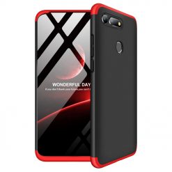 Lacné Kryty | Puzdro 360 Protection červeno-čierne – Honor View 20 | Lacné Kryty