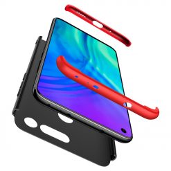 Lacné Kryty | Puzdro 360 Protection červeno-čierne – Honor View 20 | Lacné Kryty