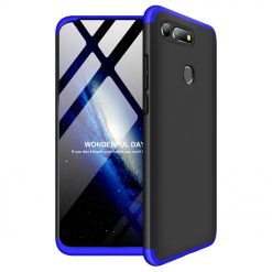 Lacné Kryty | Puzdro 360 Protection modro-čierne – Honor View 20 | Lacné Kryty