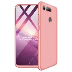 Lacné Kryty | Puzdro 360 Protection ružové – Honor View 20 | Lacné Kryty