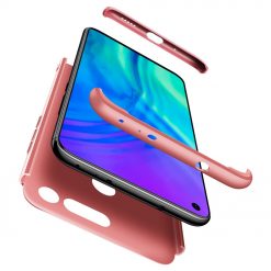 Lacné Kryty | Puzdro 360 Protection ružové – Honor View 20 | Lacné Kryty