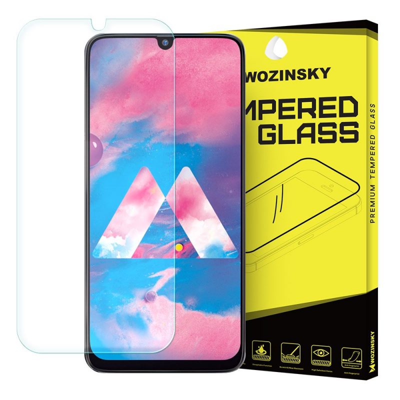Lacné Kryty | Tvrdené sklo 9H Wozinsky – Samsung Galaxy M30