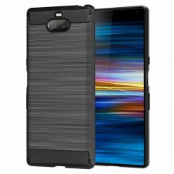 Zadný kryt Carbon čierny – Sony Xperia 10