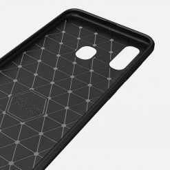 Lacné Kryty | Zadný kryt Carbon modrý – Samsung Galaxy A40 | Lacné Kryty