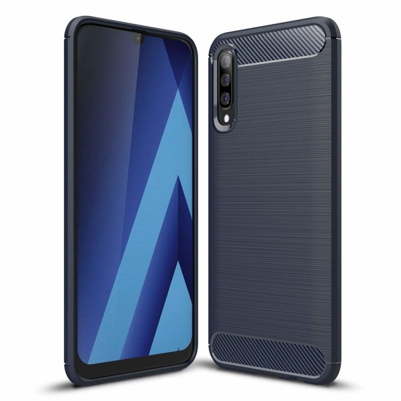 Lacné Kryty | Zadný kryt Carbon modrý – Samsung Galaxy A70