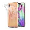 Lacné Kryty | Zadný kryt Soft Matt čierny – Samsung Galaxy A40 | Lacné Kryty