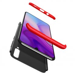 Lacné Kryty | Puzdro 360 Protection červeno-čierne – Samsung Galaxy A70 | Lacné Kryty