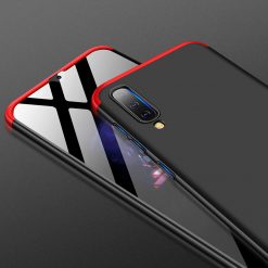 Lacné Kryty | Puzdro 360 Protection červeno-čierne – Samsung Galaxy A70 | Lacné Kryty