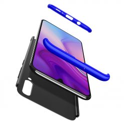 Lacné Kryty | Puzdro 360 Protection modro-čierne – Samsung Galaxy A70 | Lacné Kryty